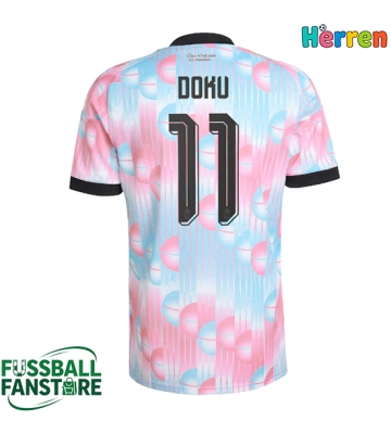 Belgien Jeremy Doku #11 Replik Auswärtstrikot WM 2026 Kurzarm